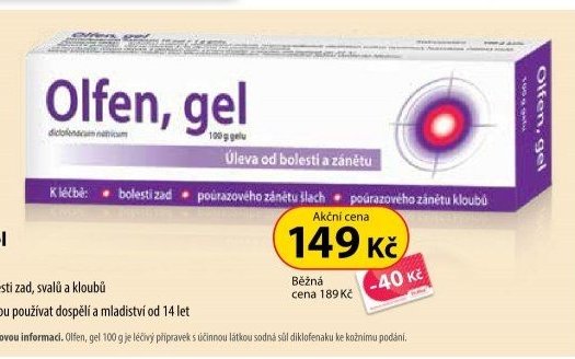 Olfen, gel 100 g - Dr. Max aktualniletaky.eu