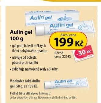 Aulin gel 100 g - Dr. Max aktualniletaky.eu