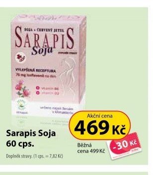 Sarapis Soja 60 cps.