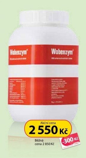 Wobenzym 800 tbl.
