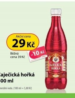 Zaječická hořká 500 ml