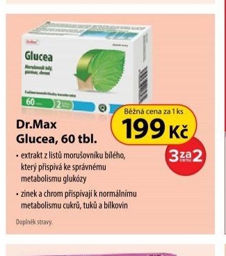 Dr.Max Glucea, 60 tbl.