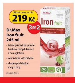 Dr.Max Iron fruit 245 ml