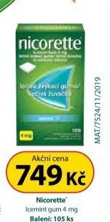 Nicorette Icemint gum 4 mg