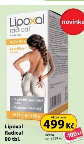 Lipoxal Radical 90 tbl.