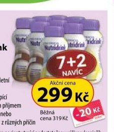 Nutridrink balíček 7+2