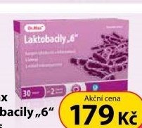 Dr.Max Laktobacily 6 30 cps.