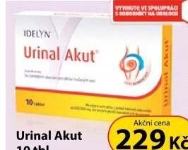 Urinal Akut 10 tbl.