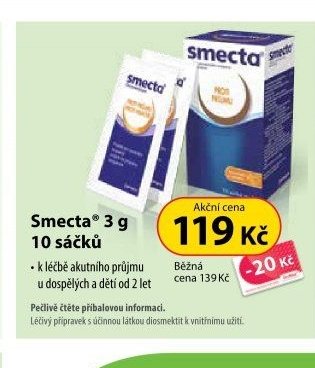 Smecta 3 g 10 sáčků
