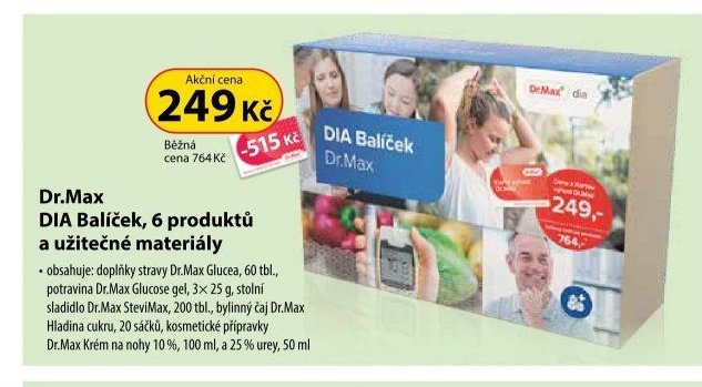 Dr.Max DIA Balíček