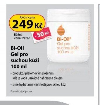 Bi-Oil Gel pro suchou kůži 100 ml