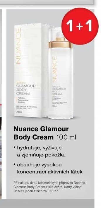 Nuance Glamour Body Cream 100 ml