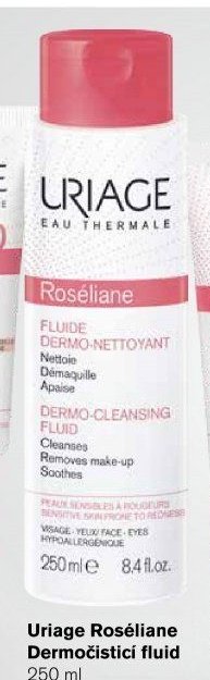 Uriage Roséliane Dermočistící fluid 250 ml