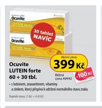 Ocuvite LUTEIN forte 60 + 30 tbl.