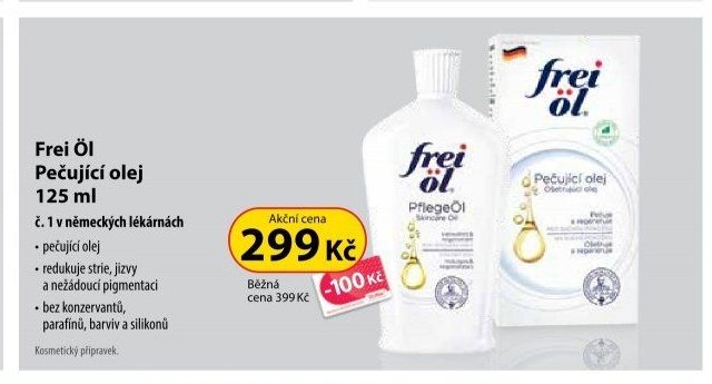 Frei Öl Pečující olej 125 ml