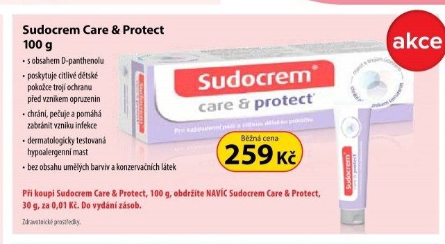 Sudocrem Care & Protect 100 g
