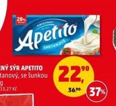 Tavený sýr Apetito - Penny Market aktualniletaky.eu