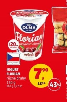Jogurt Florian - Penny Market aktualniletaky.eu