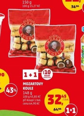 Mozartovy koule - Penny Market aktualniletaky.eu