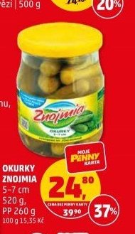 Okurky Znojmia - Penny Market aktualniletaky.eu