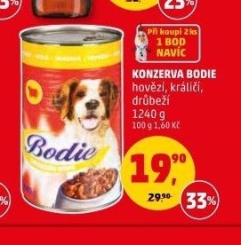 Konzerva Bodie - Penny Market aktualniletaky.eu