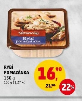 RYBÍ POMAZÁNKA - Penny Market aktualniletaky.eu