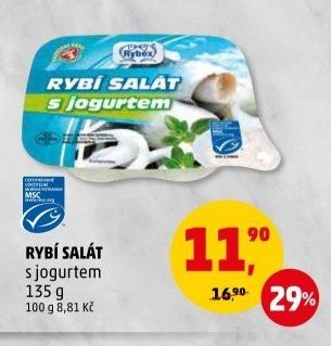 RYBÍ SALÁT s jogurtem - Penny Market aktualniletaky.eu