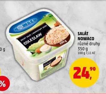 SALÁT NOWACO - Penny Market aktualniletaky.eu