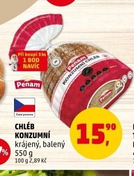 CHLÉB KONZUMNÍ - Penny Market aktualniletaky.eu