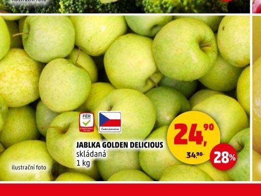 JABLKA GOLDEN DELICIOUS - Penny Market aktualniletaky.eu