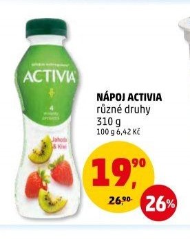 NÁPOJ ACTIVIA různé druhy 310 g - Penny Market aktualniletaky.eu