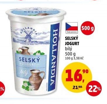 SELSKÝ JOGURT bílý 500 g - Penny Market aktualniletaky.eu