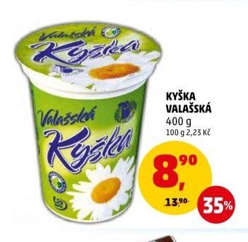 KYŠKA VALAŠSKÁ 400 g - Penny Market aktualniletaky.eu