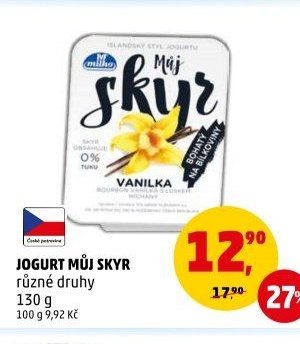 JOGURT MŮJ SKYR různé druhy 130 g - Penny Market aktualniletaky.eu