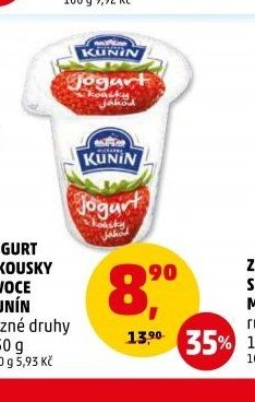 JOGURT S KOUSKY OVOCE KUNÍN různé druhy 150 g - Penny Market aktualniletaky.eu