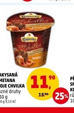 ZAKYSANÁ SMETANA MOJE CHVILKA různé druhy 130 g - Penny Market aktualniletaky.eu