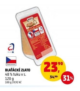 Blaťácké zlato - Penny Market aktualniletaky.eu