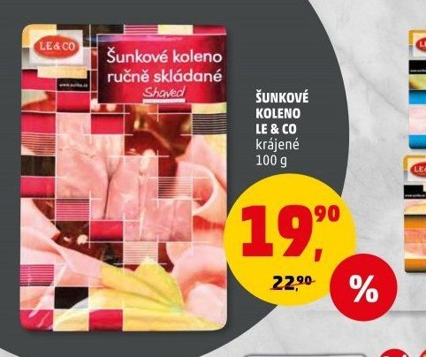 ŠUNKOVÉ KOLENO LE & CO - Penny Market aktualniletaky.eu