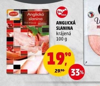 ANGLICKÁ SLANINA - Penny Market aktualniletaky.eu