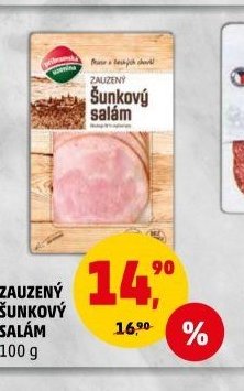 ZAUZENÝ ŠUNKOVÝ SALÁM - Penny Market aktualniletaky.eu
