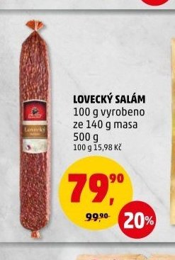 LOVECKÝ SALÁM - Penny Market aktualniletaky.eu