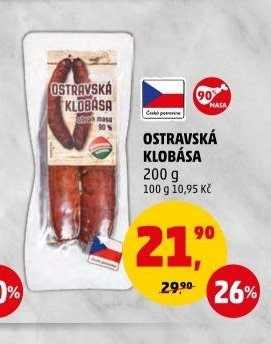 OSTRAVSKÁ KLOBÁSA - Penny Market aktualniletaky.eu
