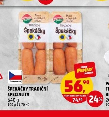 ŠPEKÁČKY TRADIČNÍ SPECIALITA - Penny Market aktualniletaky.eu
