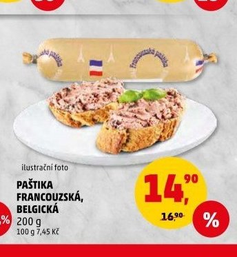 PAŠTIKA FRANCOUZSKÁ, BELGICKÁ - Penny Market aktualniletaky.eu