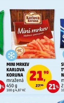 Mini mrkev Karlova Koruna - Penny Market aktualniletaky.eu