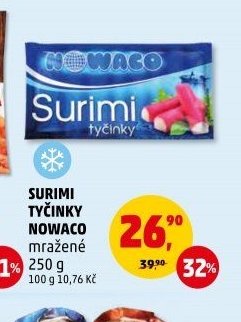 Surimi tyčinky Nowaco - Penny Market aktualniletaky.eu