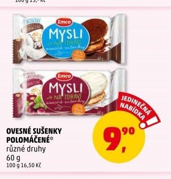 Ovesné sušenky polomáčené různé druhy - Penny Market aktualniletaky.eu