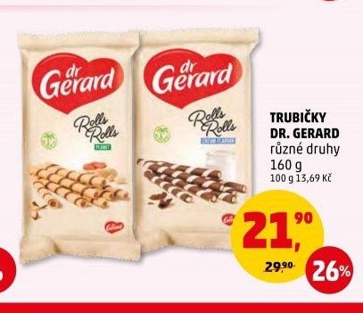 Trubičky Dr. Gerard různé druhy - Penny Market aktualniletaky.eu