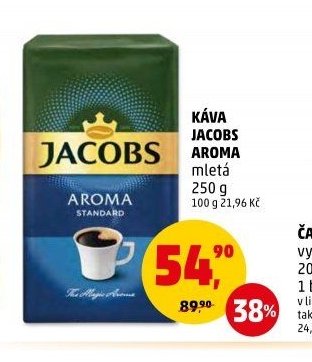 KÁVA JACOBS AROMA - Penny Market aktualniletaky.eu