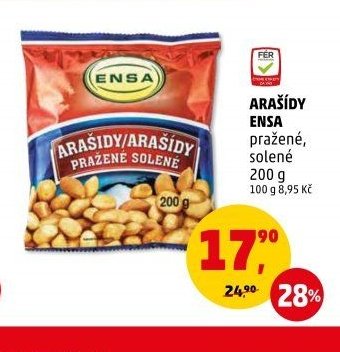 ARAŠÍDY ENSA - Penny Market aktualniletaky.eu
